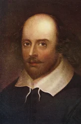 Portrait of William Shakespeare